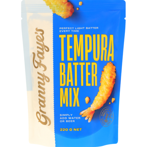 Granny Faye’s Tempura Batter Mix 220g Pouch