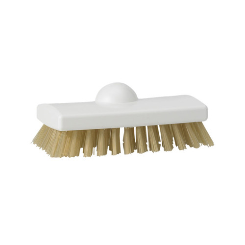 Vikan Hand Scrub Brush 290mm, Heat Resistant Filaments