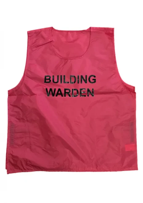 Building Warden H/V Velcro Vest