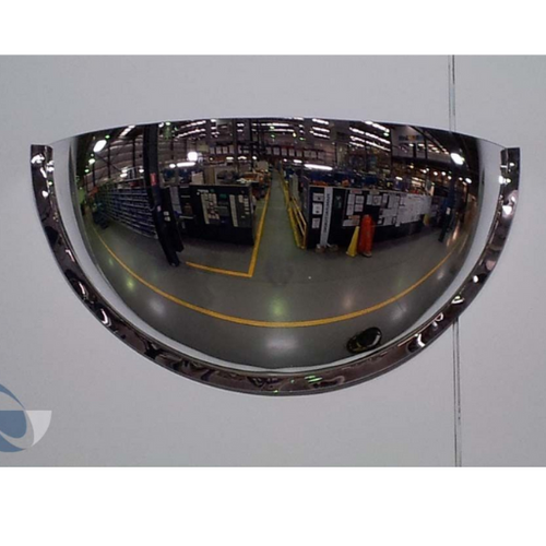 Convex Mirror Interior 1/2 Dome - 900x450mm