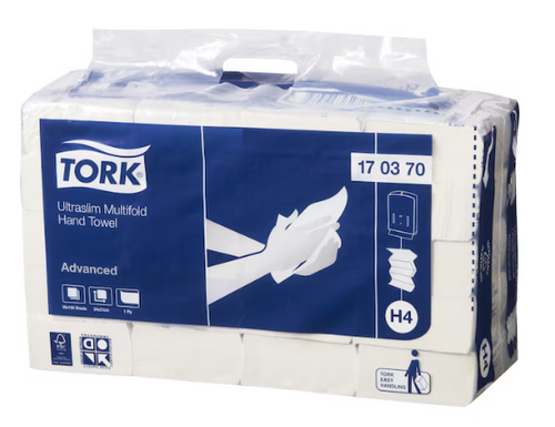 Essity Tork Polybag 170370 UltraSlim MF Hand Towel Adv H4