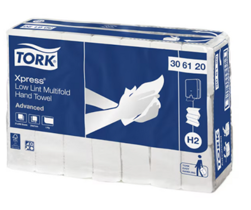 Essity Tork Polybag 306120 Xpress Low Lint MF Towel Adv H2