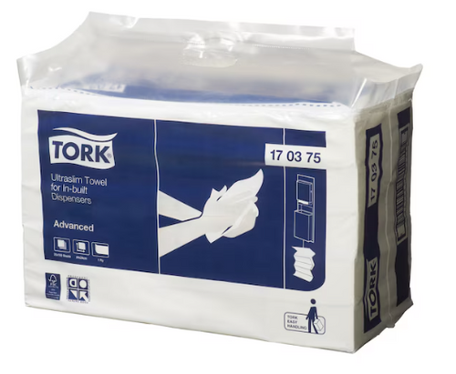 Essity Tork Polybag 170375 UltraSlim Towel Dispenser Adv