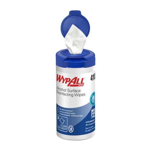 Wypall Alcohol Surface Disinfecting Wipes 12/Ctn