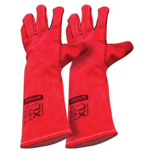 Armour Leather Welding Glove (Lefties)