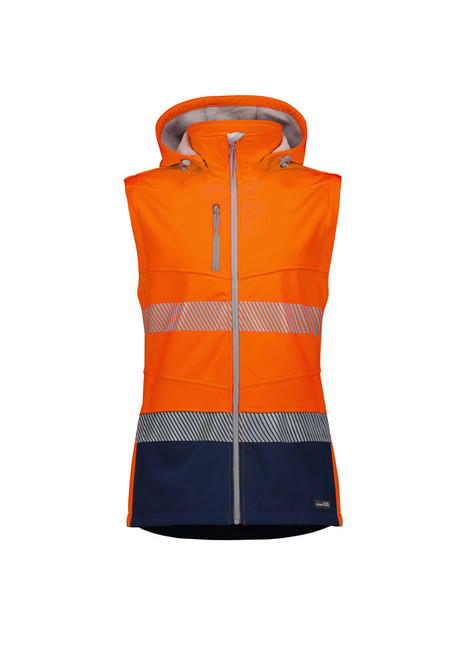 Womens Streetworx 2 In 1 Stretch Softshell Jacket