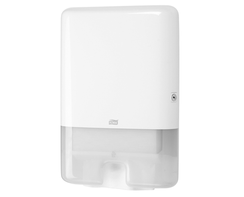 Tork H2 Multifold Hand Towel Dispenser White.