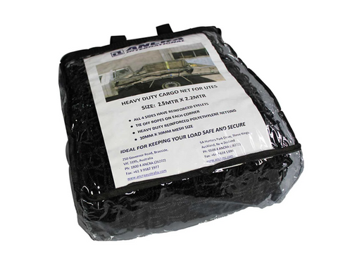 Cargo Net 2.5m x 2.2m Large