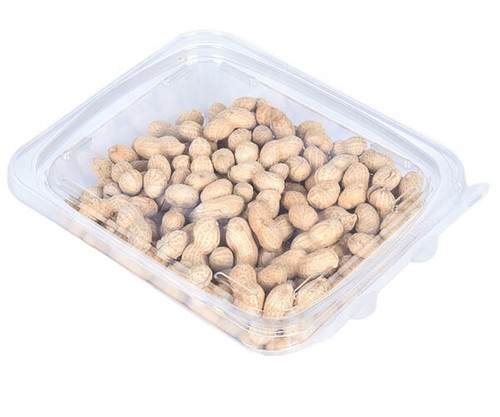 Tamper Evident Containers 16oz Square 50% PCR - 800/ctn