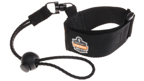 Ergodyne Medium Nylon Tool Lanyard Wrist Strap, 0.9kg Capaci