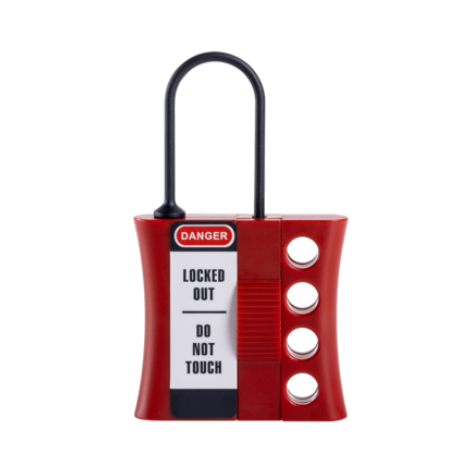 Hasp Non-Conductive 3mm Shackle