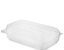 1kg Unprinted Salad Container 288x386x123mm 100/Ctn V2