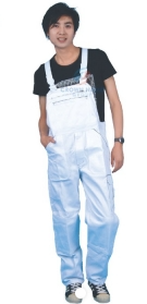 Bib Overall Zip Pocket LIC Logo