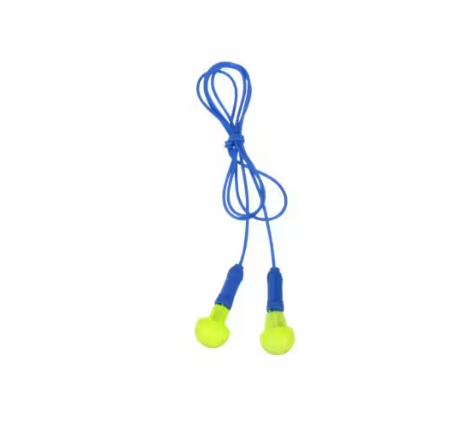 3M™ Push-Ins™ Earplugs 318-1001 Corded 100Bx 4Ctn
