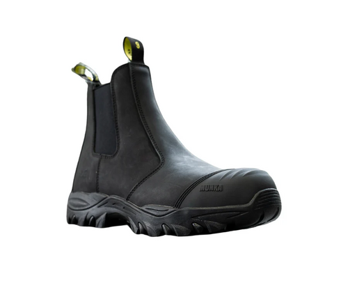 Munka Zebu Slip On Safety Boot