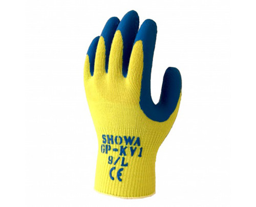 Showa KV1 Latex Grip Kevlar Cut 4 Glove