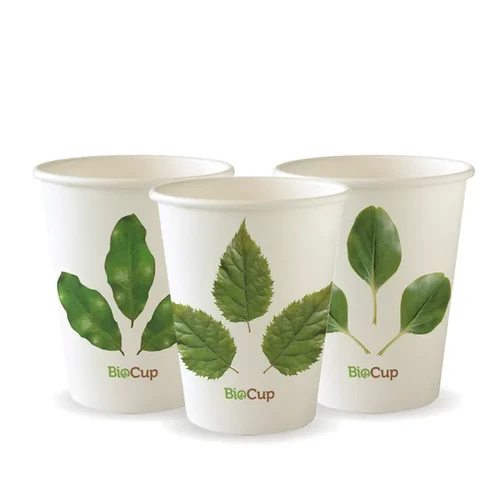 Biocup 8oz Single Wall 1000/Ctn