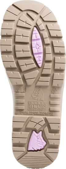 Parkes Ladies Composite TPU Zip Scuff