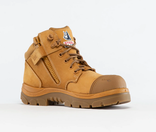 Parkes Ladies Composite TPU Zip Scuff