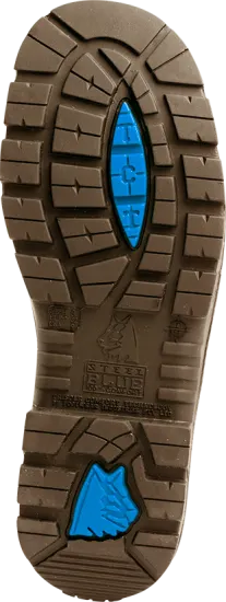 Argyle Zip Waterproof TPU Scuff