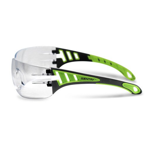 Sentry Optics Defender Clear Safety Glasses