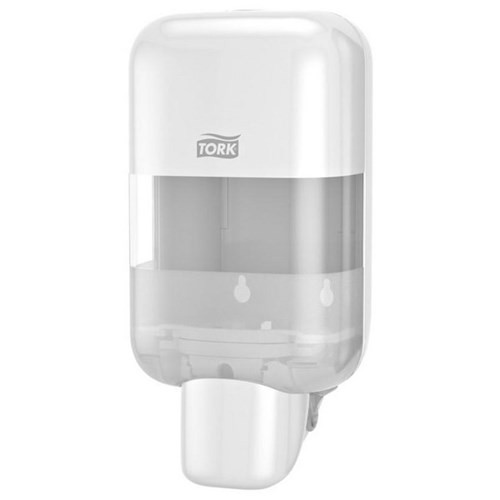 Tork Mini Soap and Sanitiser Dispenser White S5