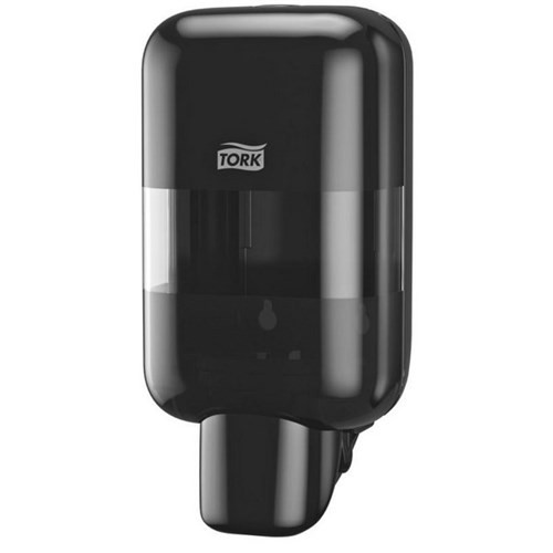 Tork Mini Soap and Sanitiser Dispenser Black S5