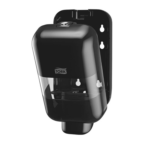 Tork Mini Soap and Sanitiser Dispenser Black S5