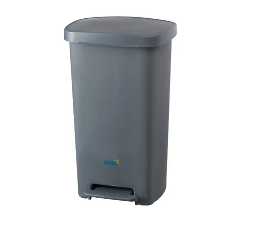 Pedal Bin 30L 390x369x475mm Grey