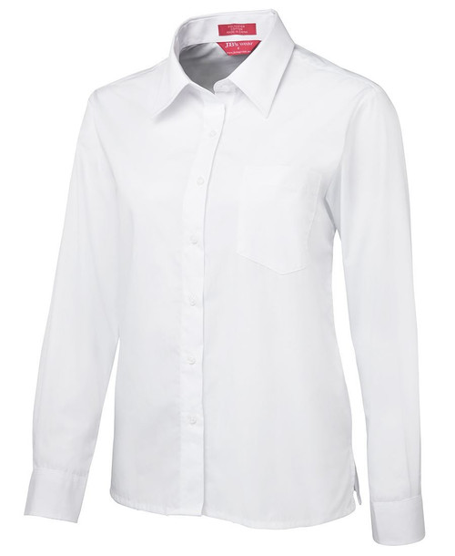 JB's Ladies L/S Original Poplin Shirt