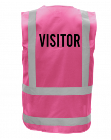 Hi-Vis Visitor Vest Day/Night