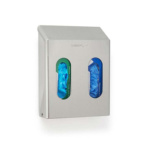 BST Detectable Double Glove Dispenser 304SS