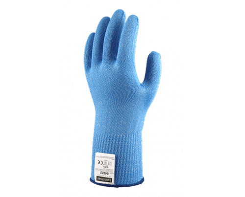 Lynnriver 64022 C Cut Resistant Glove Blue 12pr/Pk