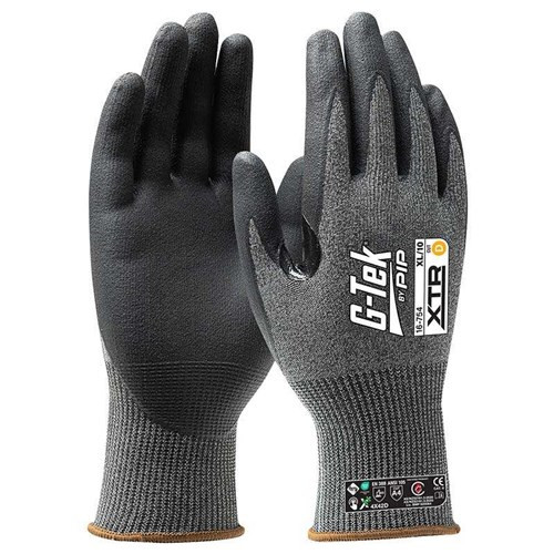 G-Tek Xtr 15G Cut D Palm Dip Glove