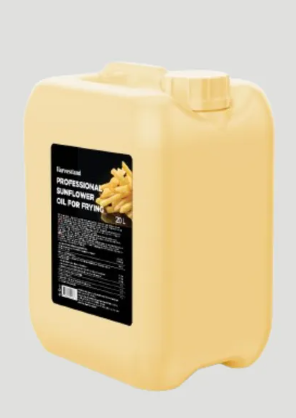 Harvest Sunflower Cooking Oil 20Ltr 1/Box