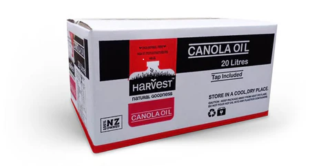 Harvest Sunflower Cooking Oil 20Ltr 1/Box