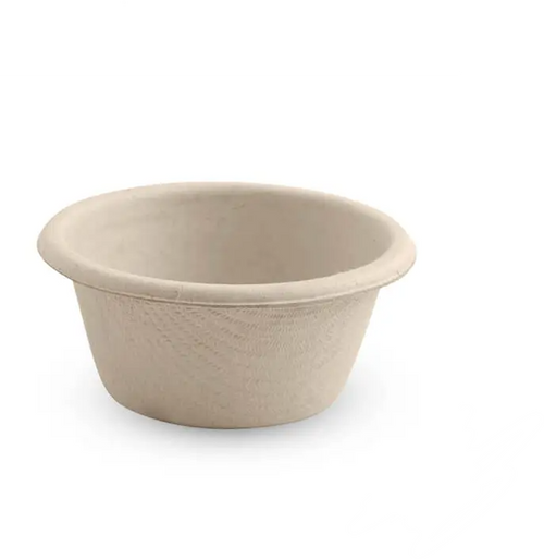 30ml Natural Plant Fibre Sauce BioCup 1000/Ctn