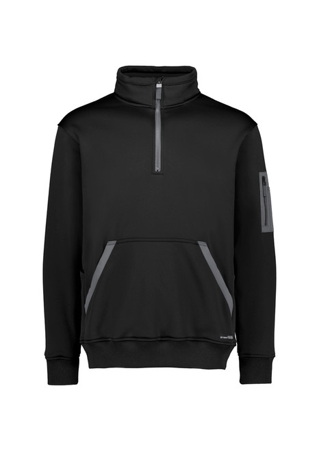 Syzmik Unisex Streetworx W/Resistant 1/4 Zip Pullover