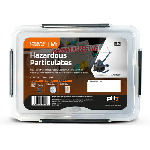 STS Half Face Mask (RS01) Hazardous Particulates Kit