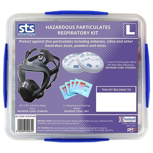 STS Full Face Mask (CF01) Hazardous Particulates Kit