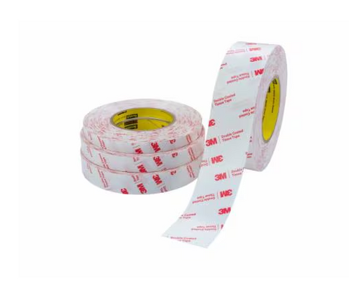 3M™ Double Coated Tissue Tape 56215 25mmx50m 9/Ctn