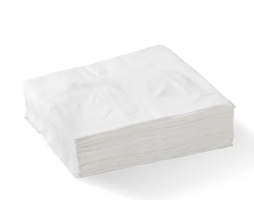 Biopak Serviette 4Fold 1ply 300X300mm 3000/Ctn B/T