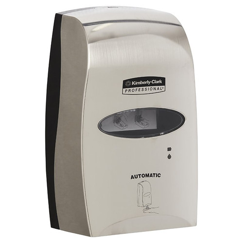 KCP Touch-Free Electronic Skincare Dispenser Metallic 11329