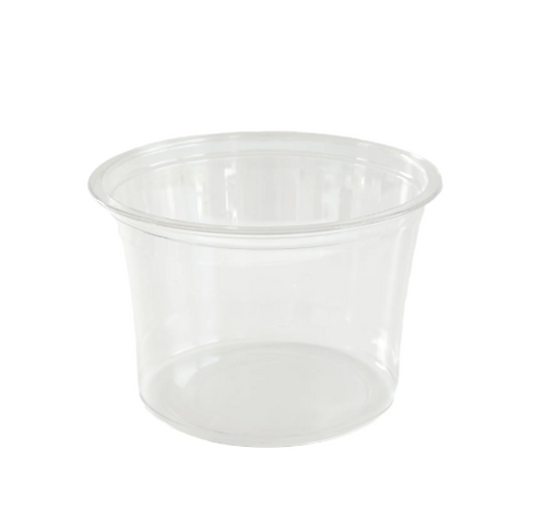 Container PET Plastic 335ml Clear - 1000/Ctn B/T