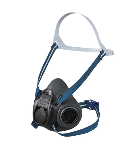 RS01 Thermoplastic Half Mask. pH7