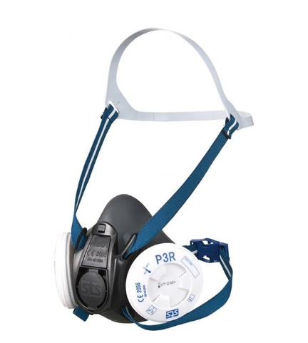 RS01 Thermoplastic Half Mask. pH7