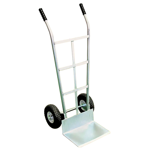 SM48 Straight Back Hand Truck - Solid Rubber Wheels - 250kg