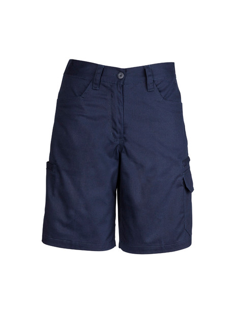 Syzmik Womens Plain Utility Short
