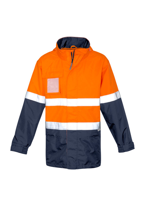 Syzmik Mens Hi Vis Ultra W/Proof Jacket