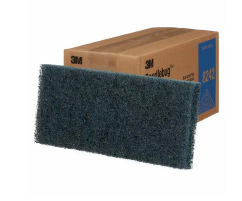 3M 8242 Doodle Bug Pad Blue 10/Case